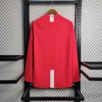 Camisa Manchester United Home 2007-2008 Manga Longa - Imagem 2