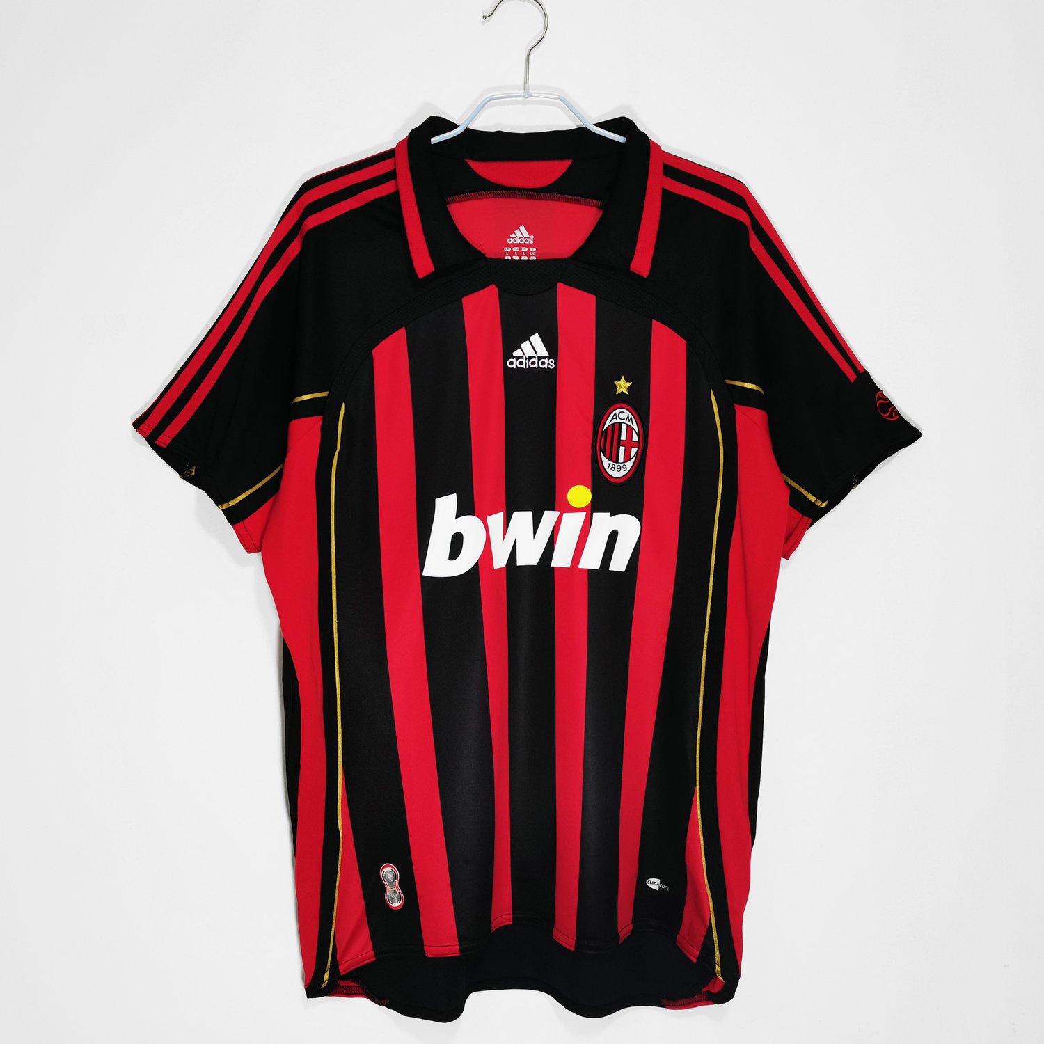 df5010f2 Camisa Milan Home 2006-2007 - Imagem 1