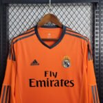 Camisa Real Madrid Third 2013-2014 Manga Longa - Imagem 3
