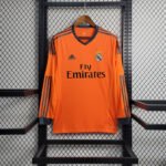 Camisa Real Madrid Third 2013-2014 Manga Longa