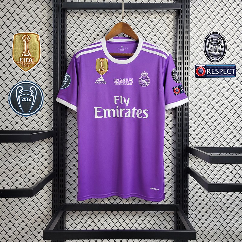 3e54aed3 Camisa Real Madrid Away 2016-2017 - Imagem 1