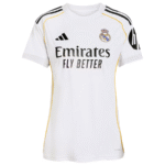 Camisa Real Madrid Home Feminina 2025-26