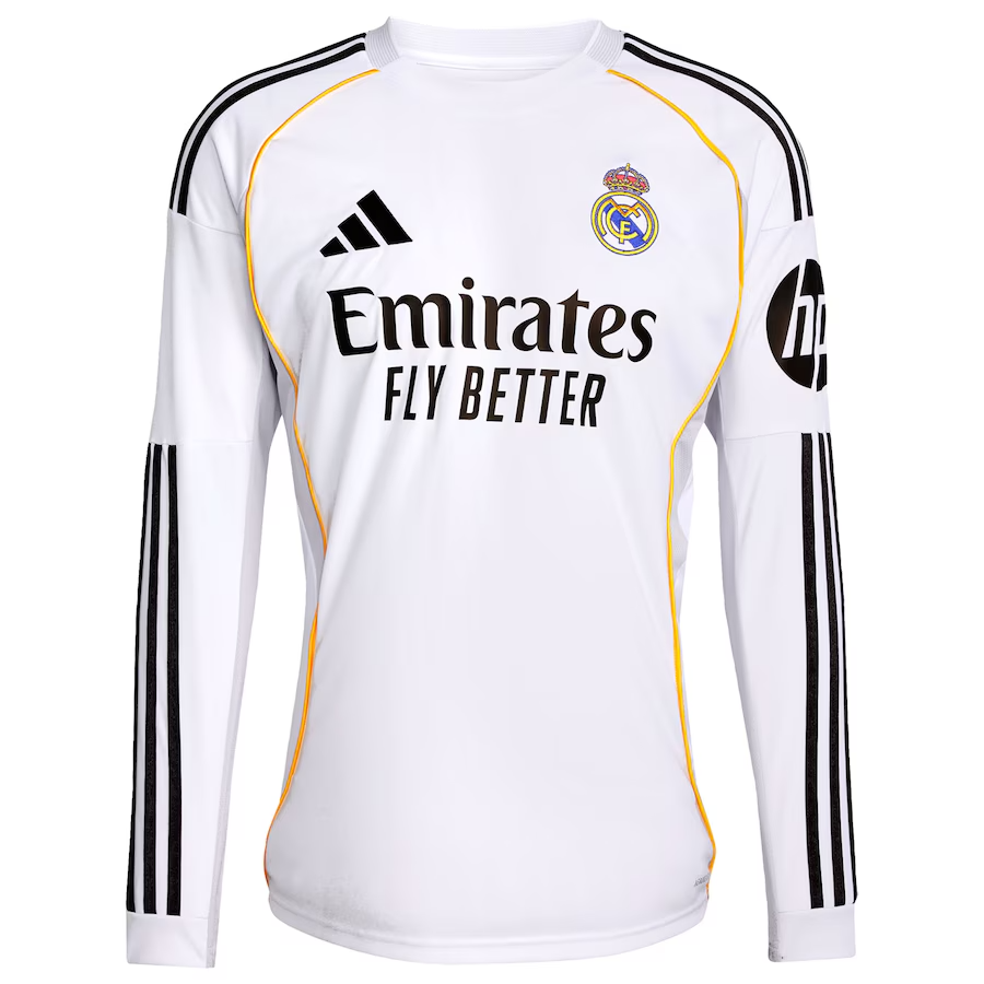 26-home-replica-long-sleeve-jersey_ss5_p-203107696-pv-2-u-lsv2aywbbxieh3iwkkey-v-a5hdmqtwvburr5zezhh Camisa Adidas Real Madrid Home Masculina 2025-26 Manga Longa - Imagem 1