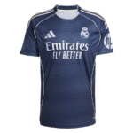 Camisa Adidas Real Madrid Away Masculina 2025-26 Belligham #5