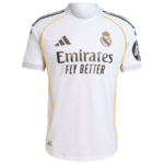 Camisa Adidas Real Madrid Home Masculina 2025-26 Versão Jogador