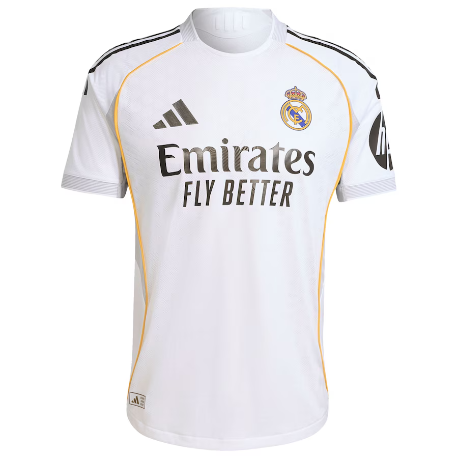 real-madrid-adidas-home-authentic-shirt-2025-26_ss5_p-202794631-pv-2-u-pi0y26paiqa7hyctb4uu-v-q3jmib Camisa Adidas Real Madrid Home Masculina 2025-26 Versão Jogador - Imagem 1