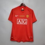 Camisa Manchester United Home 2007-2008