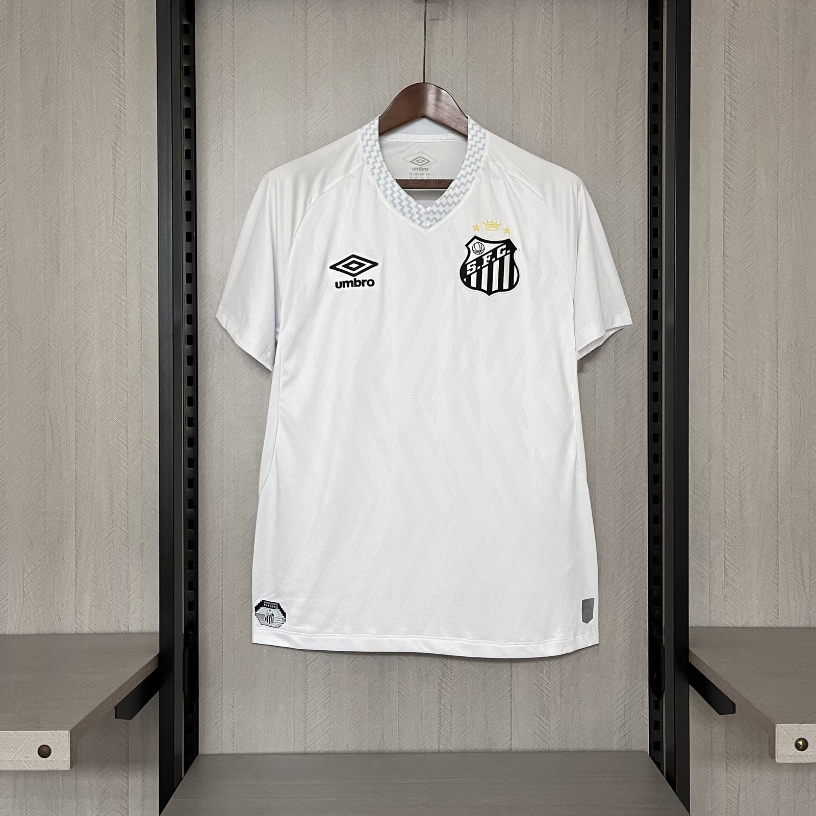 15240239 Camisa Santos Home Masculina 2025-26 - Imagem 1