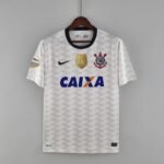 Camisa Corinthians Home 2012 (Com Patch)
