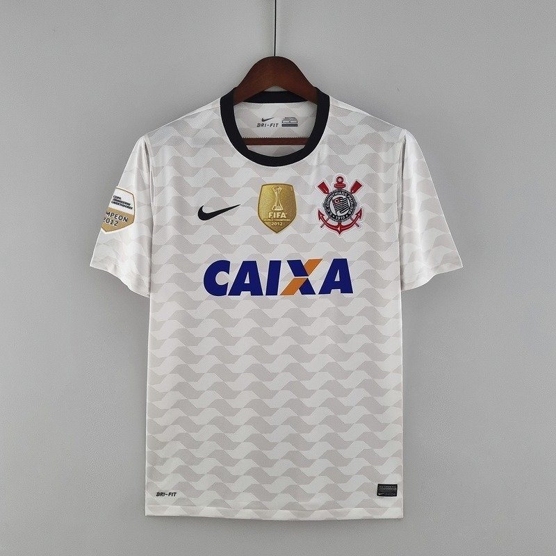 2f24e134 Camisa Corinthians Home 2012 (Com Patch) - Imagem 1