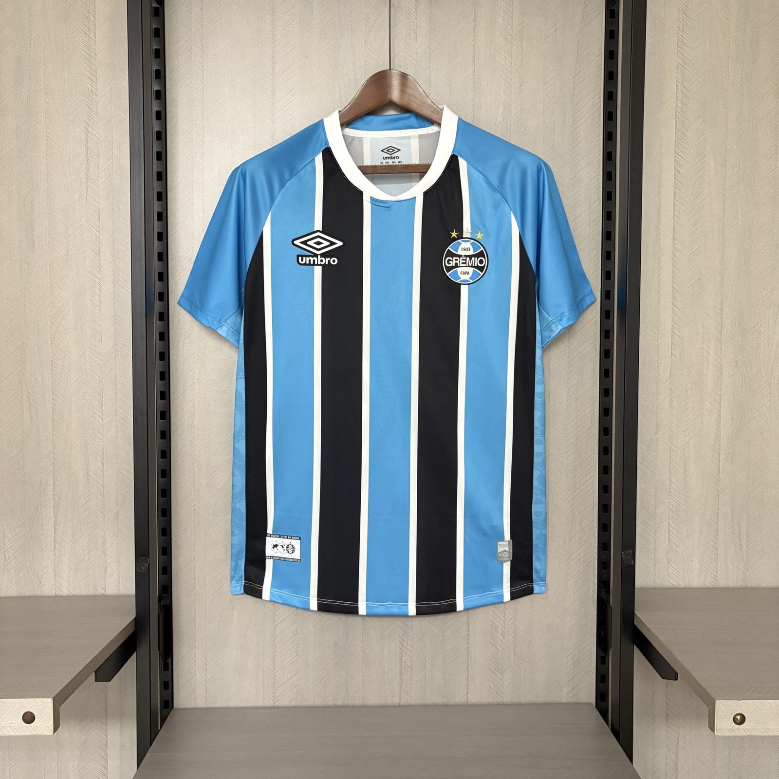 7dd7cc67 Camisa Grêmio Home Masculina 2025-26 - Imagem 1