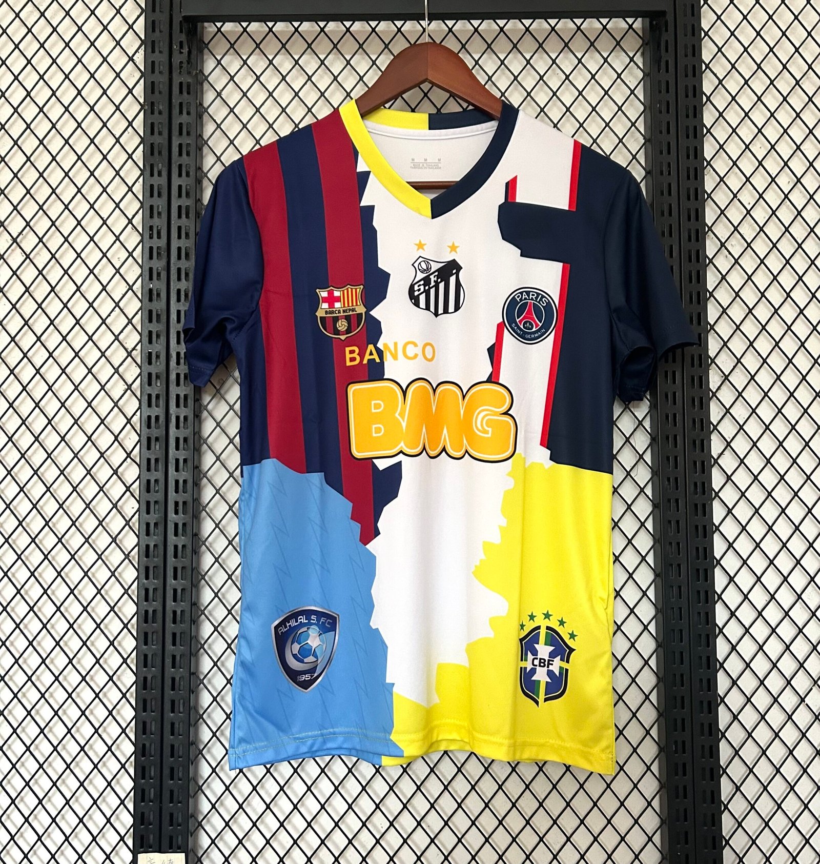 818ca582 Camisa Neymar Jr Edição Espeial 2025-26 - Imagem 1