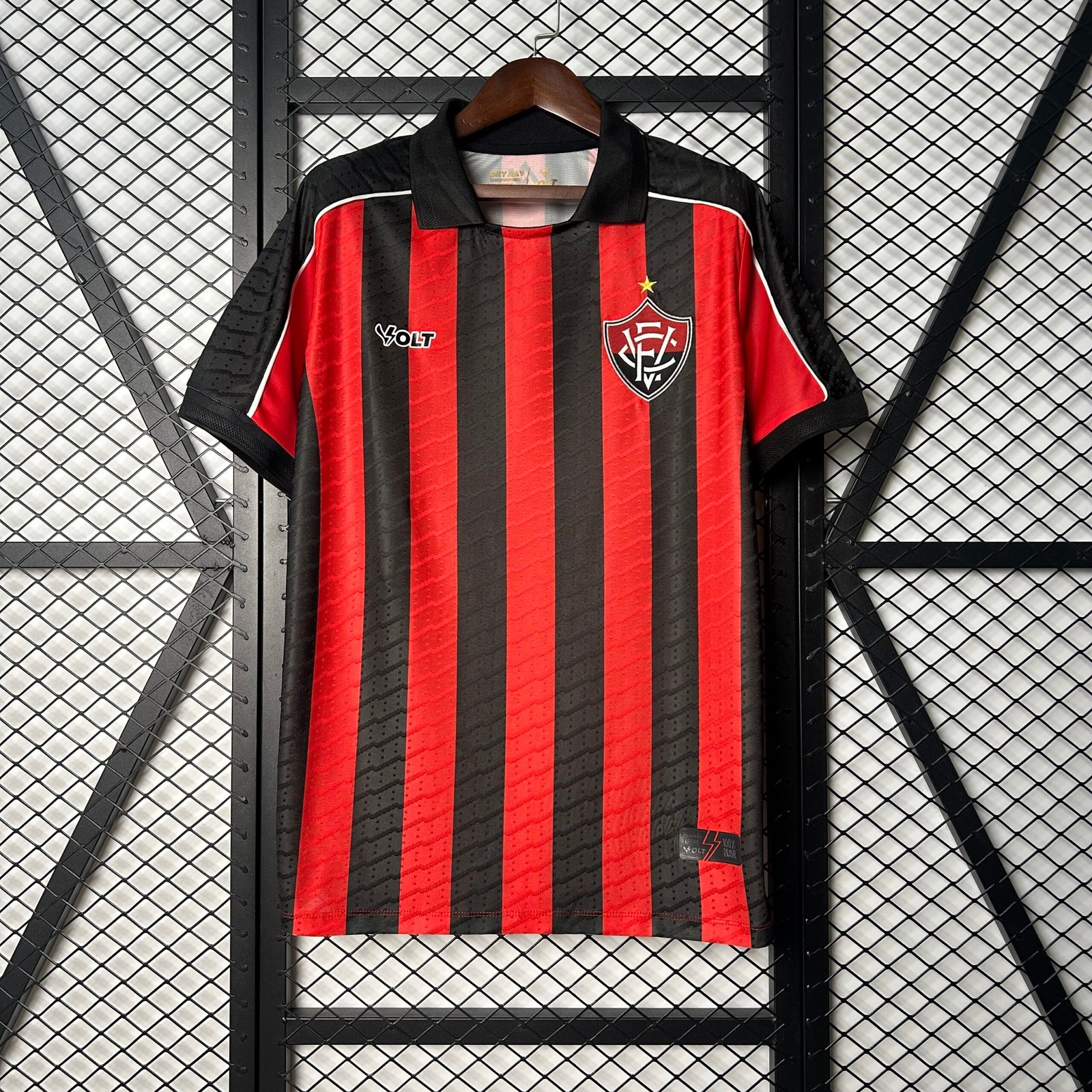8271e2cf Camisa Vitória Home Masculina 2025-26 - Imagem 1
