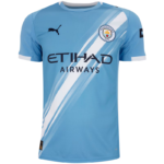 Camisa Manchester City Home Masculina 2025-26