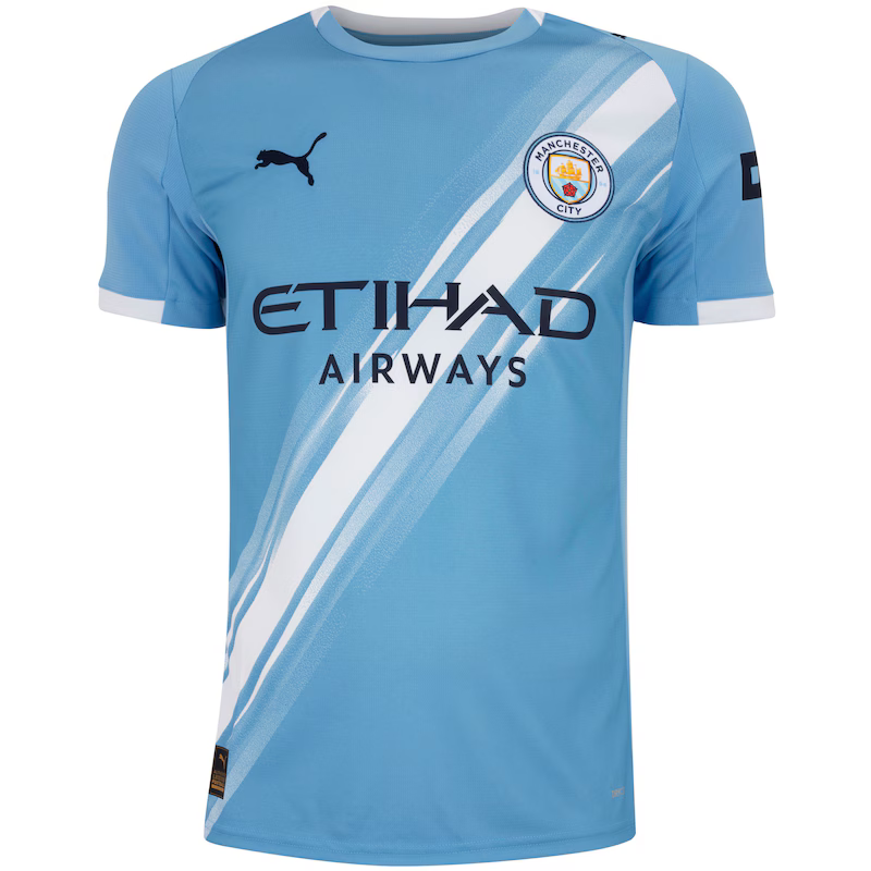9962482RA2 Camisa Manchester City Home Masculina 2025-26 - Imagem 1