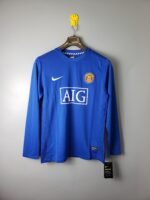 Camisa Manchester United Third 2008-2009 Manga Longa