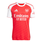 Camisa Arsenal Home Masculina 2025-26