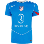 Camisa Atlético de Madrid Away Masculina 2025-26