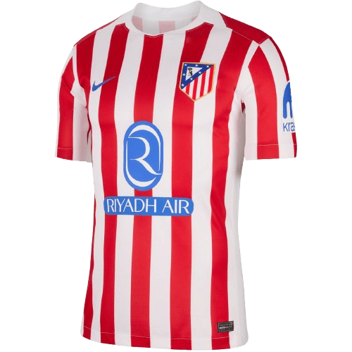 ATLETI H Camisa Atlético de Madrid Home Masculina 2025-26 - Imagem 1
