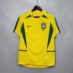 Camisa Brasil Home 2002