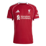 Camisa Liverpool Home Masculina 2025-26