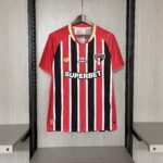 Camisa São Paulo Away Masculina 2025-26