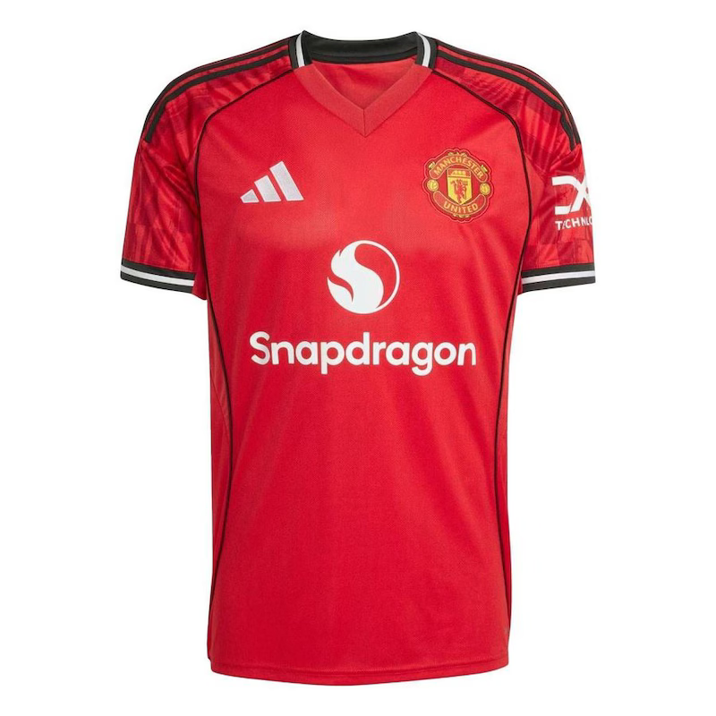 man united, Camisa Manchester United Home Masculina 2025-26 - Imagem 1