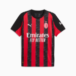 Camisa Milan Home Masculina 2025-26