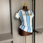 Camisa Argentina Home Feminina 2026 - Imagem 4