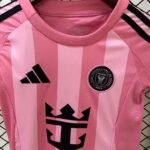 Kit Infantil Inter Miami Home 2025-26 - Imagem 3
