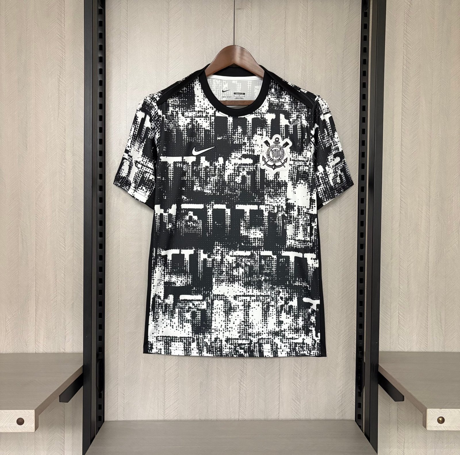 0e698de8 Camisa Corinthians Pré-Jogo Masculina 2026 - Imagem 1