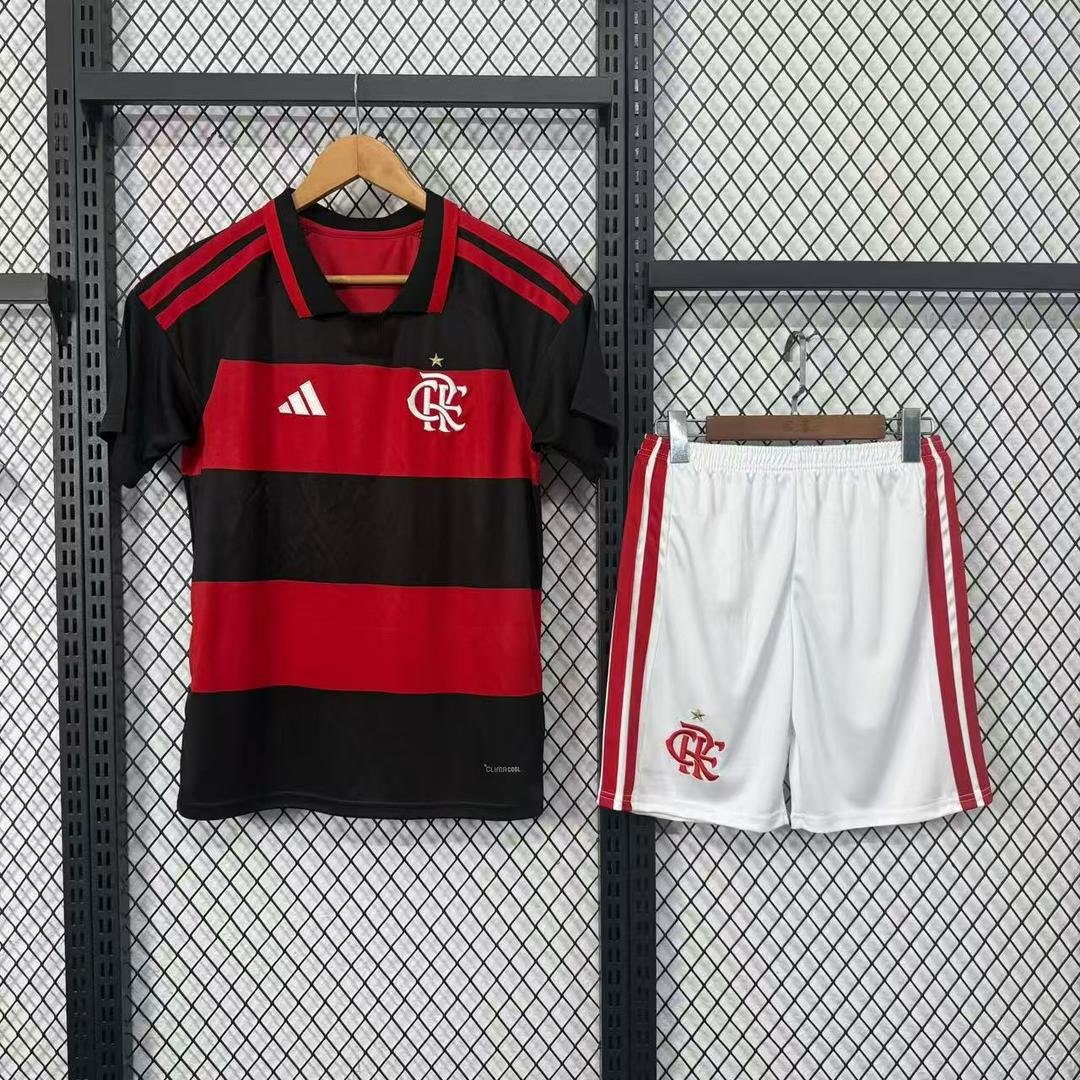 1000375572 Kit Infantil Flamengo Home 2026 - Imagem 1