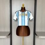 Camisa Cropped Argentina Home Feminina 2026