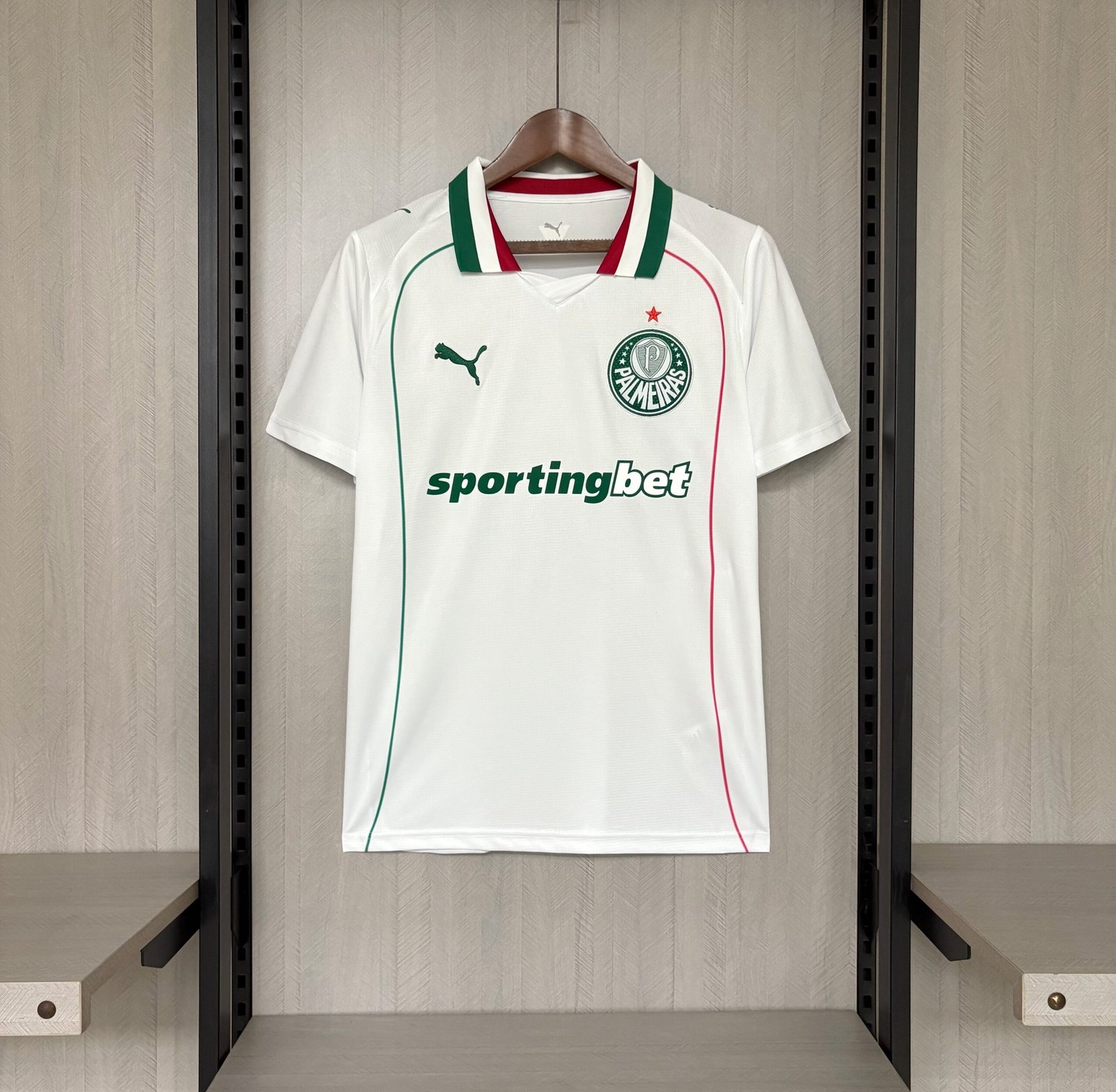 18aecc5e Camisa Palmeiras Away Masculina 2026-27 - Imagem 1