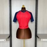 Camisa Cropped Espanha Home Feminina 2026 - Imagem 2