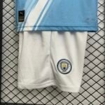 Kit Infantil Manchester City Home 2025-26 - Imagem 3