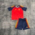 Kit Infantil Espanha Home 2026