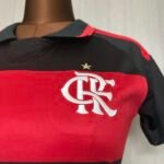 Camisa Flamengo Home Feminina 2026-27 - Imagem 3