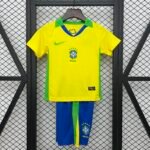 Kit Infantil Brasil Home 2026