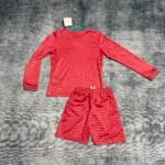 Kit Infantil Portugal Home 2026 Manga Longa - Imagem 2