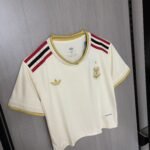 Camisa Cropped Flamengo Third Feminina 2025-26 - Imagem 4