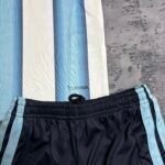 Kit Infantil Argentina Home 2026 Manga Longa - Imagem 3