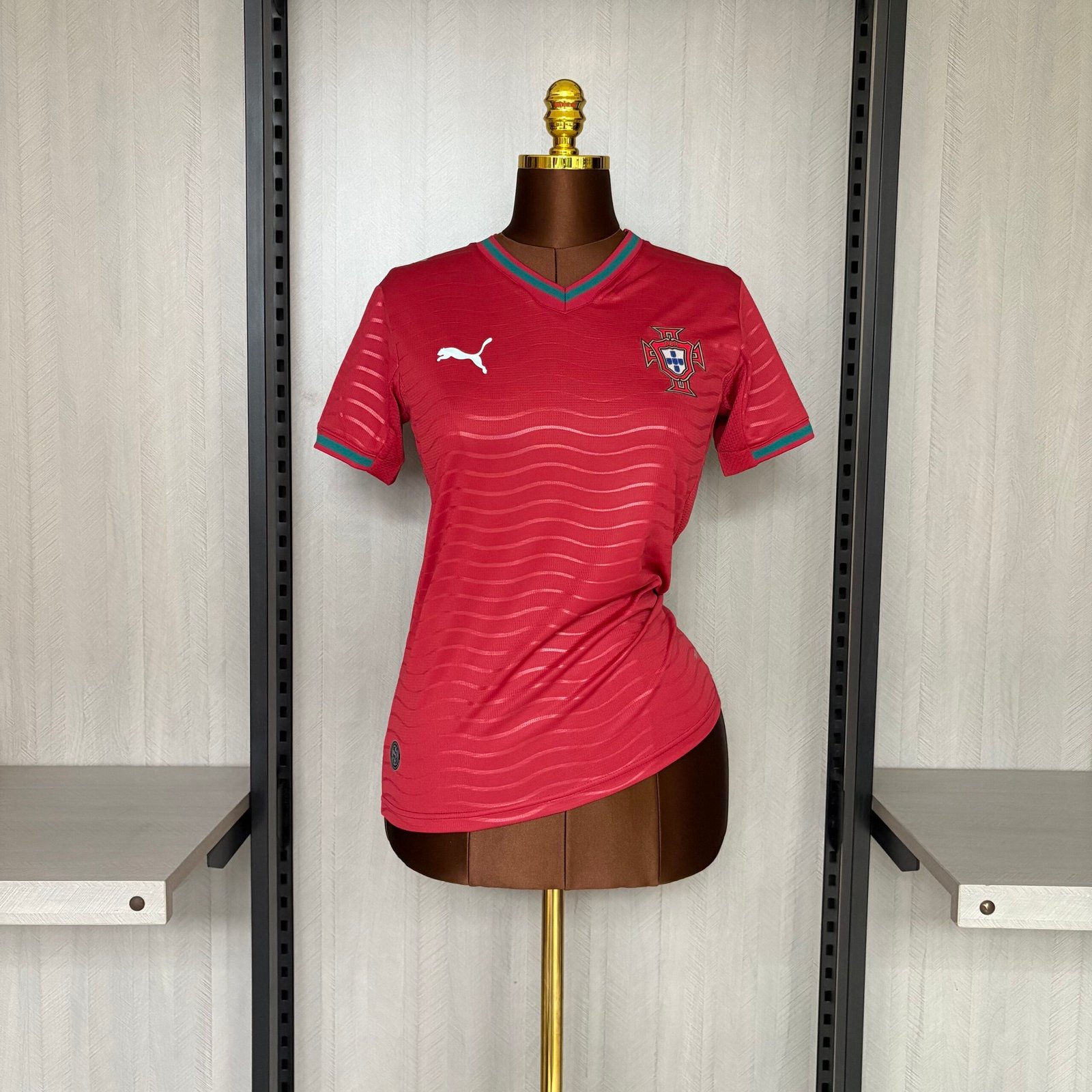55acbe67 Camisa Portugal Home Feminina 2026 - Imagem 1