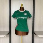 Camisa Palmeiras Home Feminina 2026-27