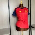 Camisa Espanha Home Feminina 2026 - Imagem 4
