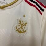 Camisa Cropped Flamengo Third Feminina 2025-26 - Imagem 3