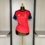 Camisa Espanha Home Feminina 2026
