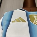 Camisa Cropped Argentina Home Feminina 2026 - Imagem 3
