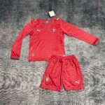 Kit Infantil Portugal Home 2026 Manga Longa