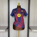 Camisa Barcelona Home Feminina 2025-26